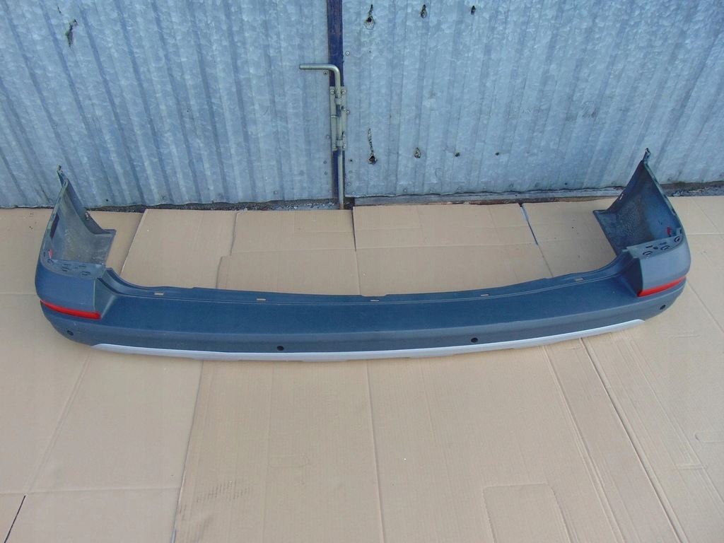 фото №7, Бампер задня задній vw transporter pan americana