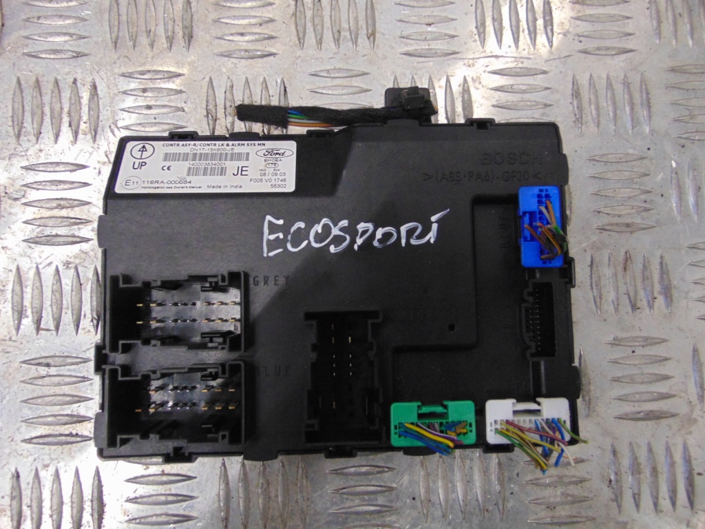 фото №1, Ford fiesta mk7 модуль комфорту 08-