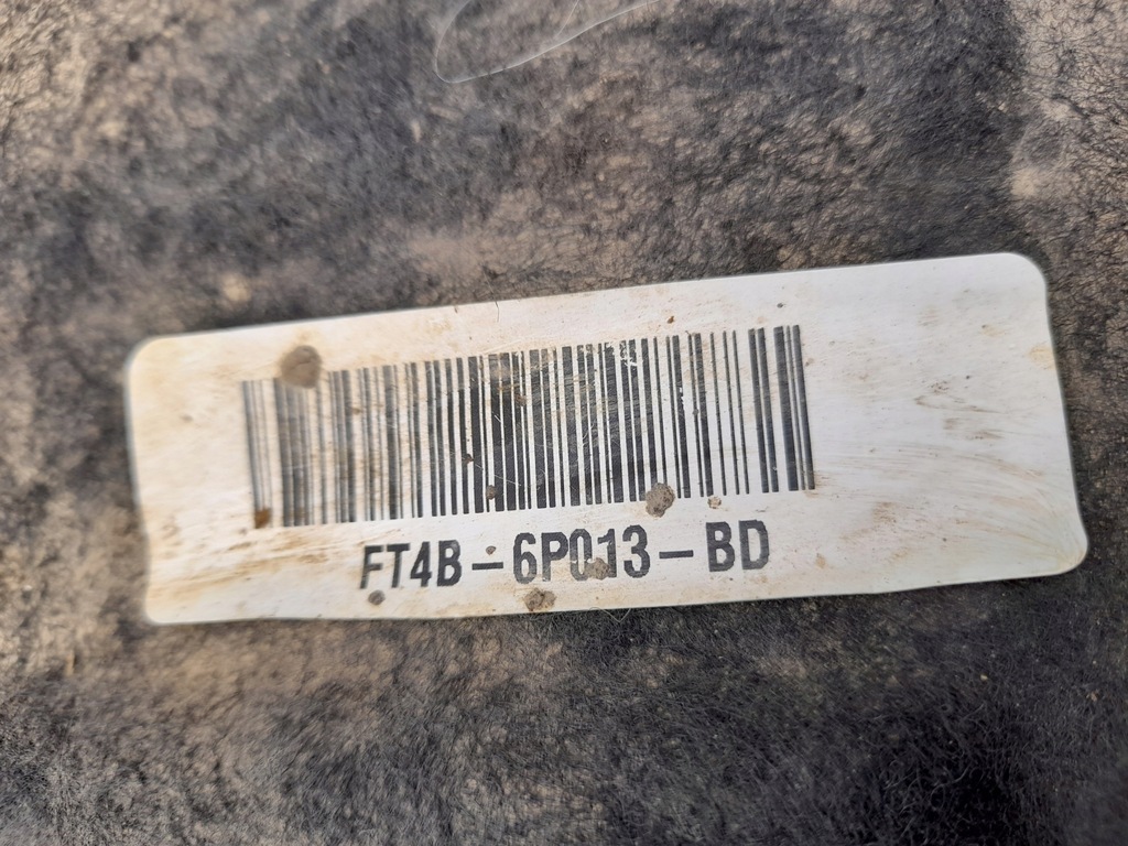 фото №10, Ford edge lift 19- нижняя защита двигателя ft4b-6p013-bd 2.0 usa