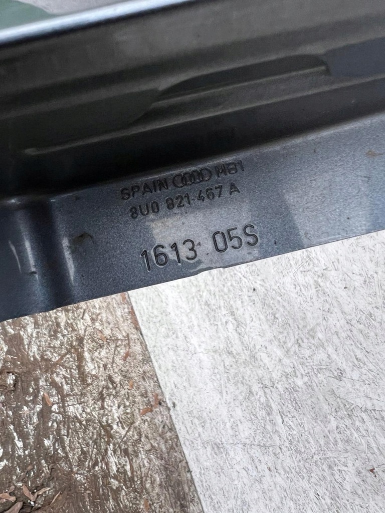 фото №3, Audi q3 2012-19 rok 8u крыло левый перед