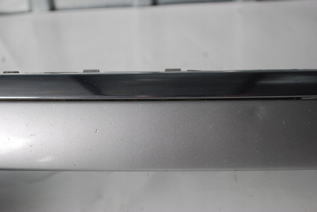 фото №10, Молдинг бампера левый перед a8 d3 ly7w 4e0807223ab