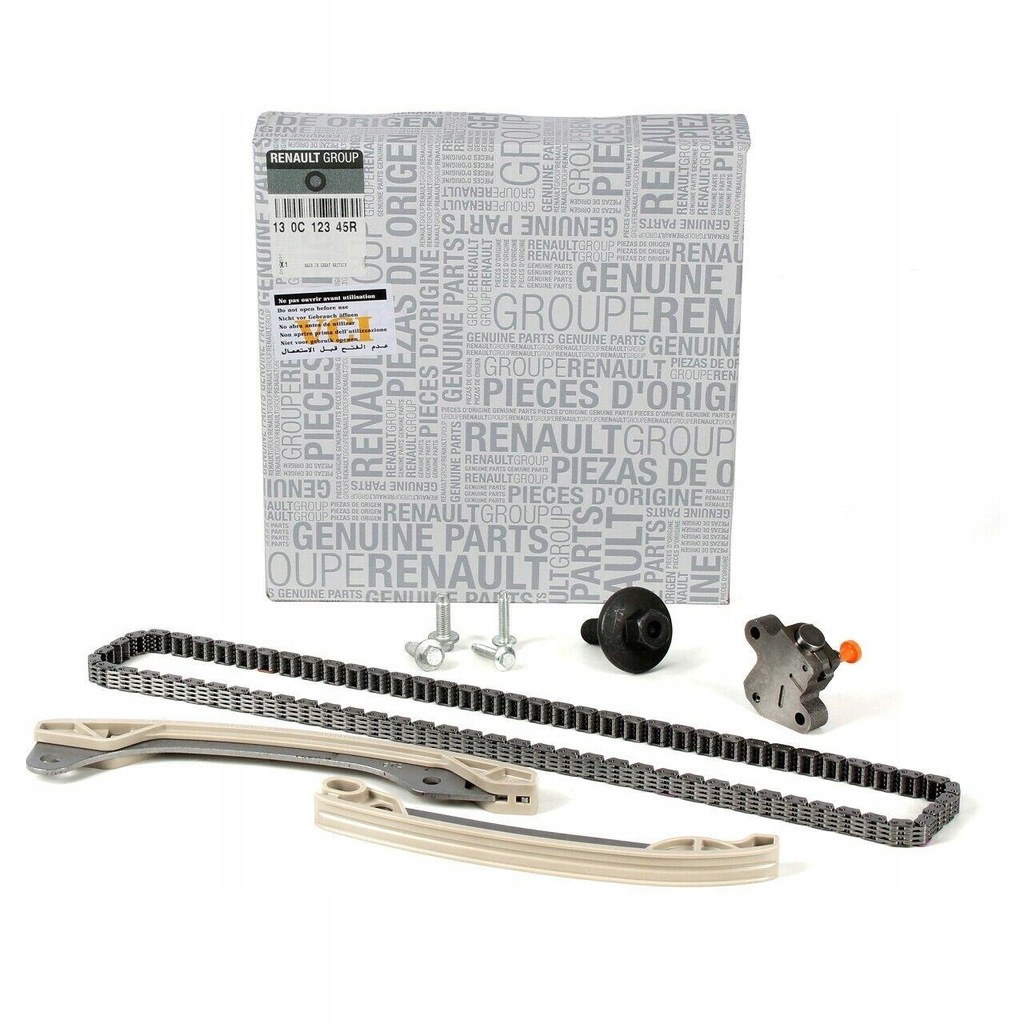 фото №1, Оригинальный грм renault 0.9-1.2 tce цепь направляющие натяжитель болты