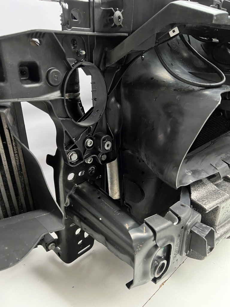 фото №9, Pas передний радиатор porsche cayenne ii 7p 7p5