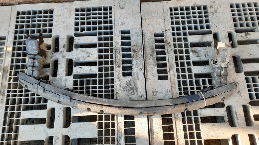 фото №1, Балка бампера задняя lancia phedra 2.2d 03r