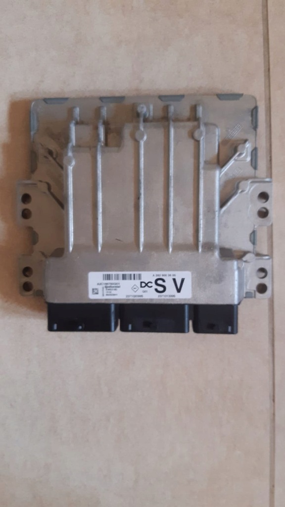 фото №1, Бортовий комп'ютер блок керування captur 237102099s 237101339s