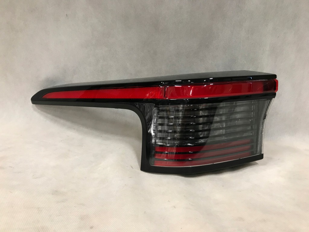 фото №1, Toyota bz4x 2022- лампа задняя левая led europa