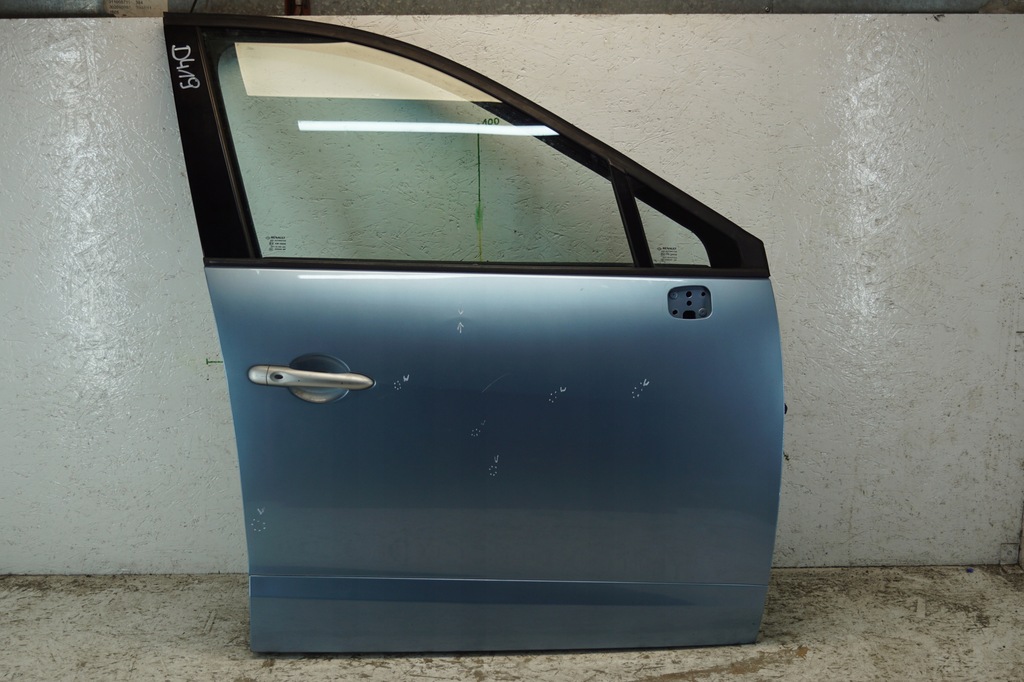 фото №2, Двері правий перед renault scenic iii terpa