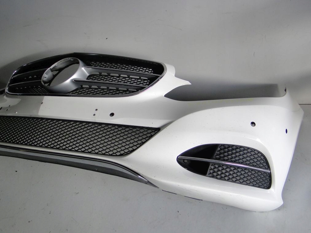 фото №11, Mercedes e klasa w212 212 lift бампер передний na датчики pts + решётка радиатора