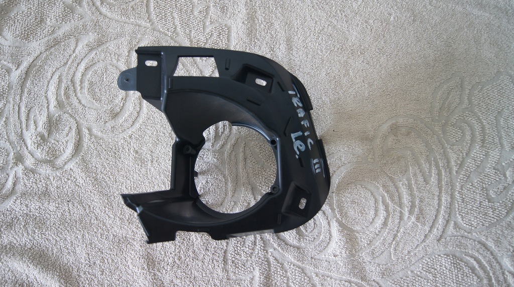 фото №1, Рамка протитуманної фари trafic iii ліва 2014+