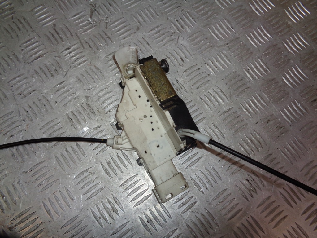 фото №4, Замок дверь левый перед 6pin peugeot 407 04-