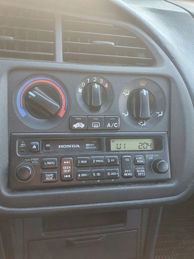 фото №9, Панель окон x2 зеркал honda accord vi cg8 f18b2