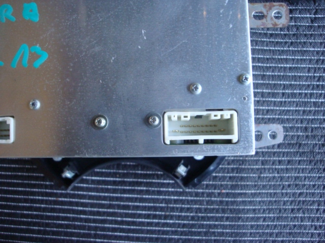 фото №6, Nissan micra iv k13 радио cd заводской панель решётка 28185 1ha0a