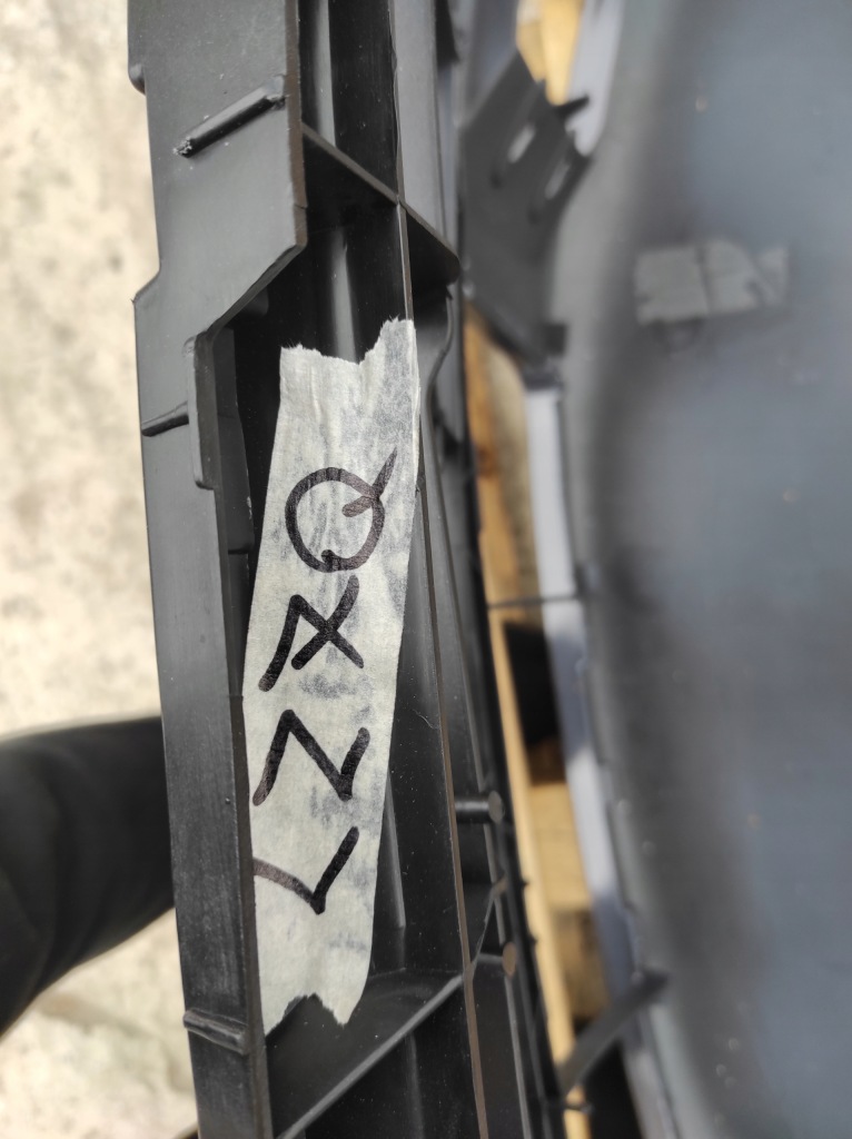 фото №15, Lz7q бампер перед audi a6 c6 przedlift pdc