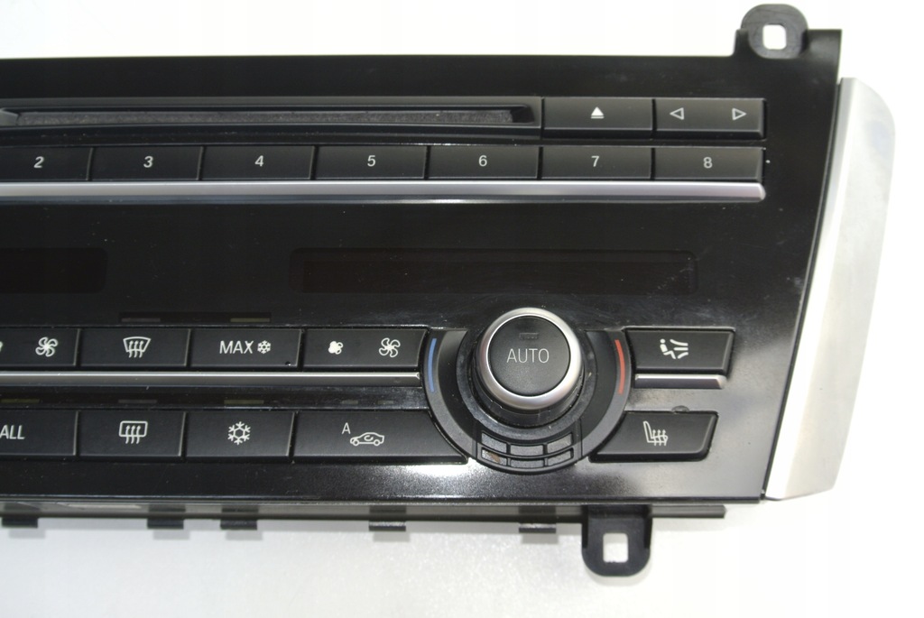 фото №4, Bmw f07 панель радио кондиционера 9263716