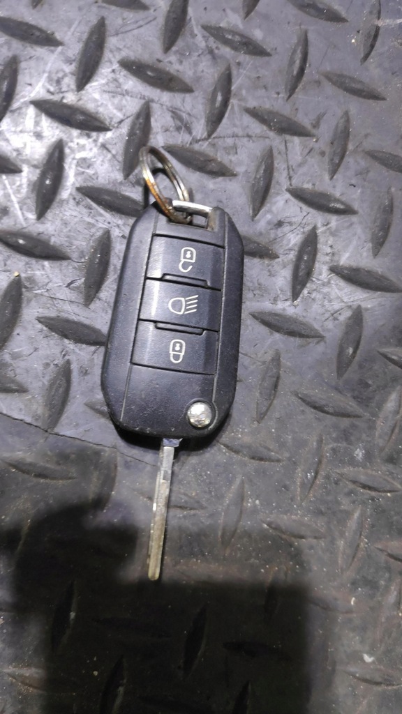 фото №5, Замок зажигания ключ peugeot 2008 i 9663123380