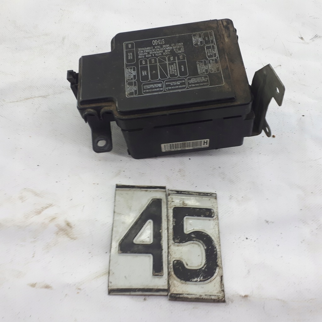 фото №1, Honda civic vi 1.5 коробка предохранителей