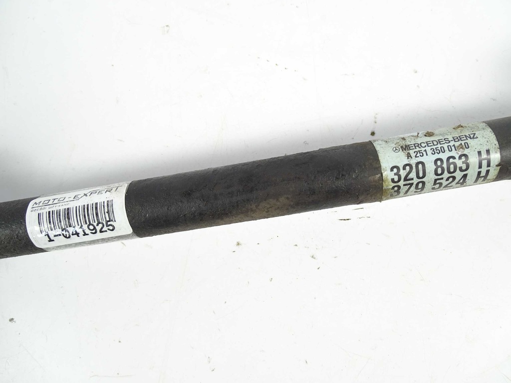фото №4, Mercedes r klasa w251 приводной вал półośka левый задняя