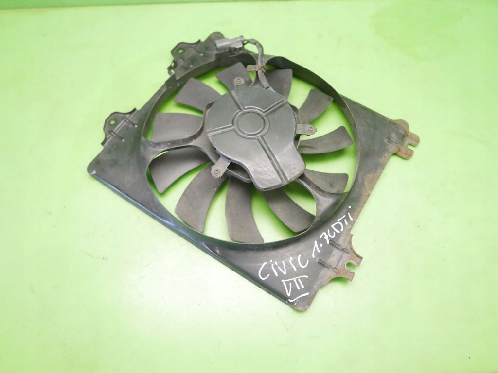 фото №6, Вентилятор радіатора wody honda civic vii 1.7cdti