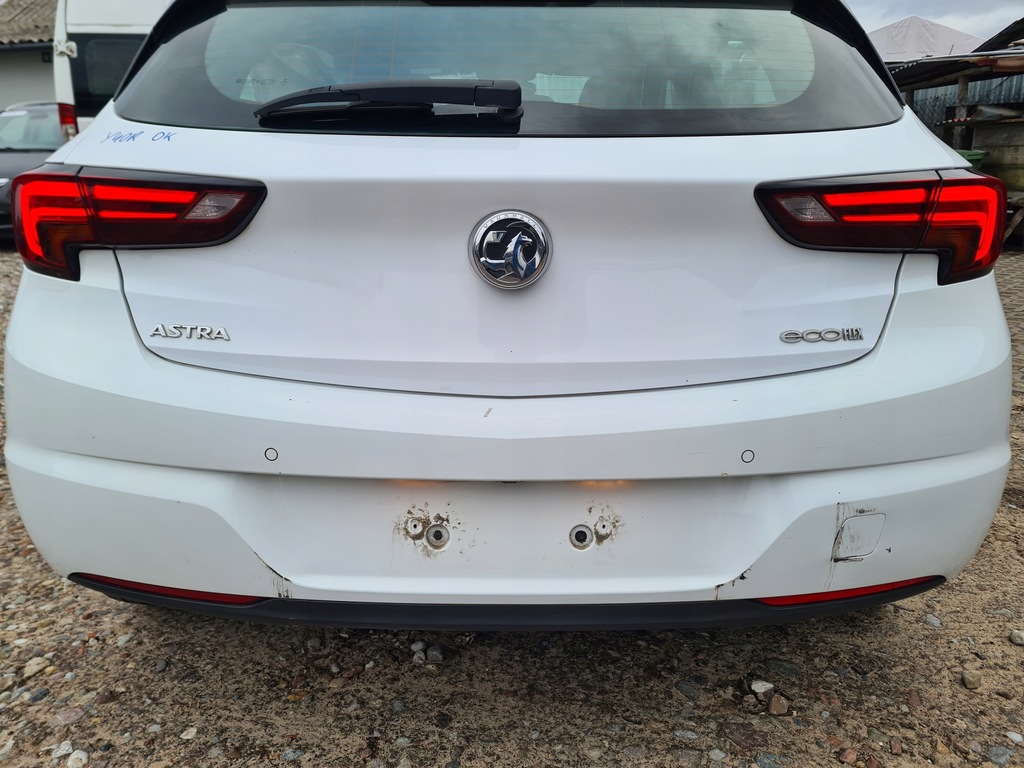 фото №7, Крышка багажника багажника opel astra k hb y40r