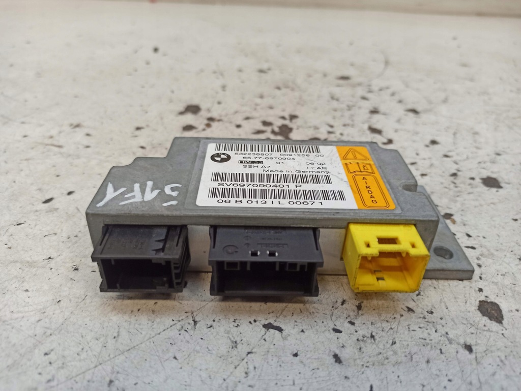 фото №5, Bmw 7 e65 модуль датчик подушка безпеки 6970904