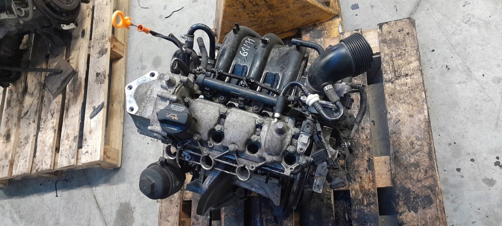 фото №1, Vw fox 1.2 двигатель kompletny bmd