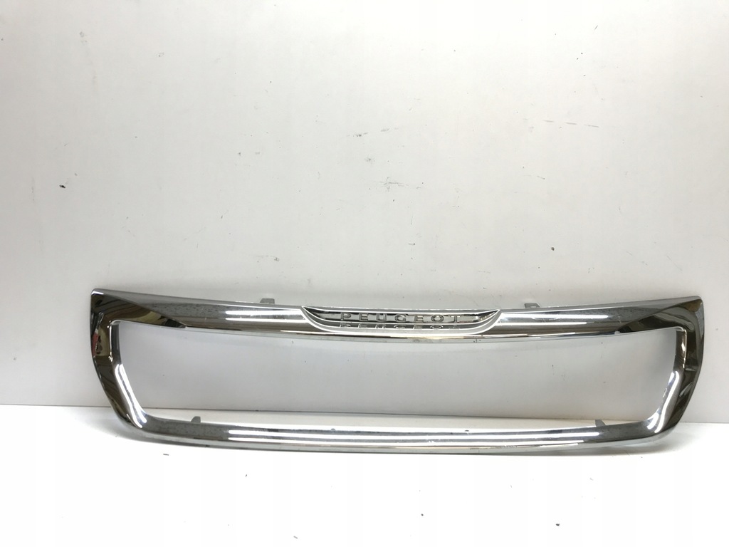 фото №1, Решётка радиатора решётка радиатора хром peugeot partner ii 2015-2018 lifting оригинал 9810964777