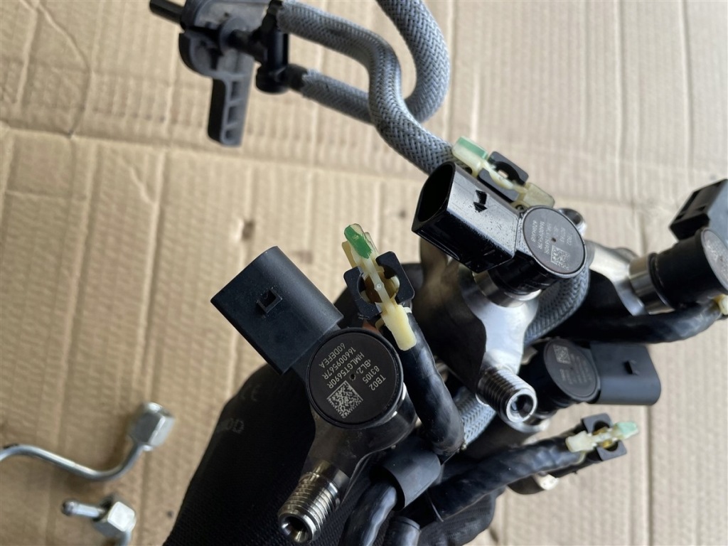 фото №5, Форсунки + насос wysokiego тиску biturbo 2.3 dci renault master 4 iv 19-