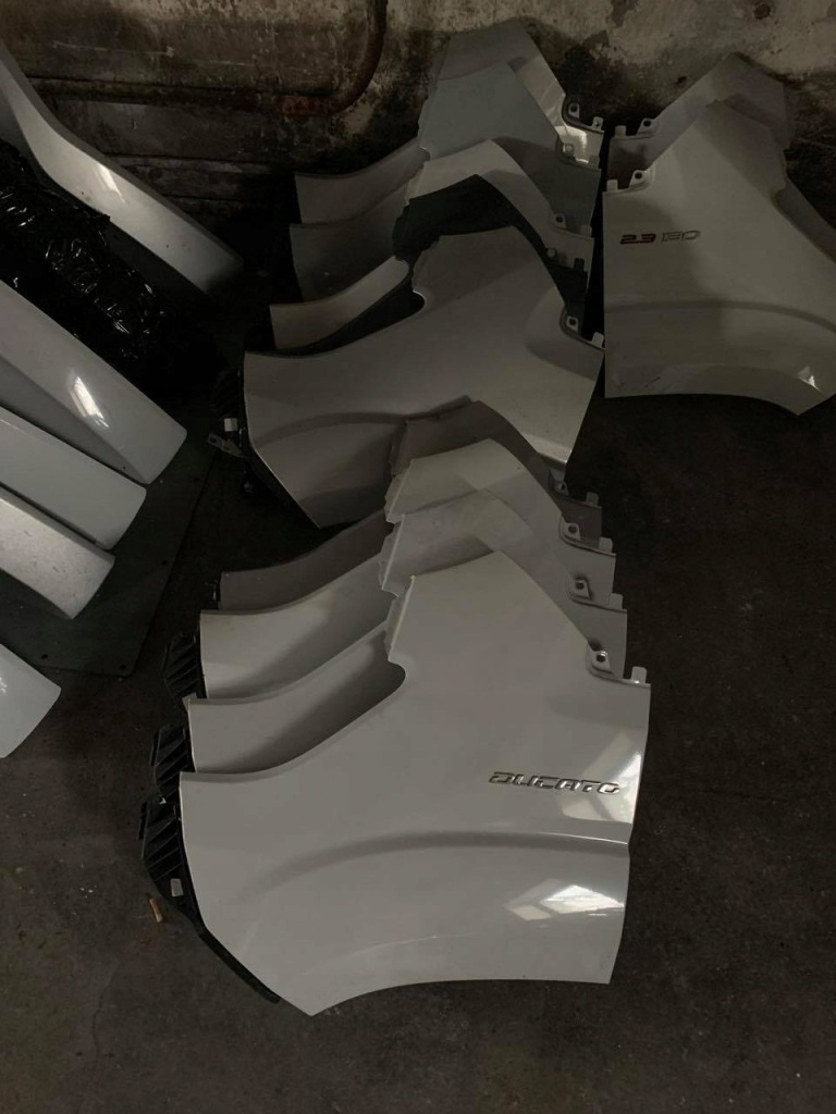 Ducato jumper boxer 3 рестайлинг  правый  крыло  2020 21 Киев