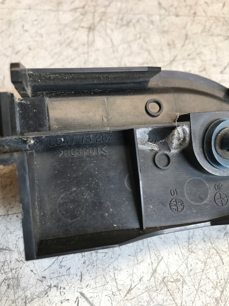 фото №5, Защита рейки дверь раздвижных левая mazda mpv