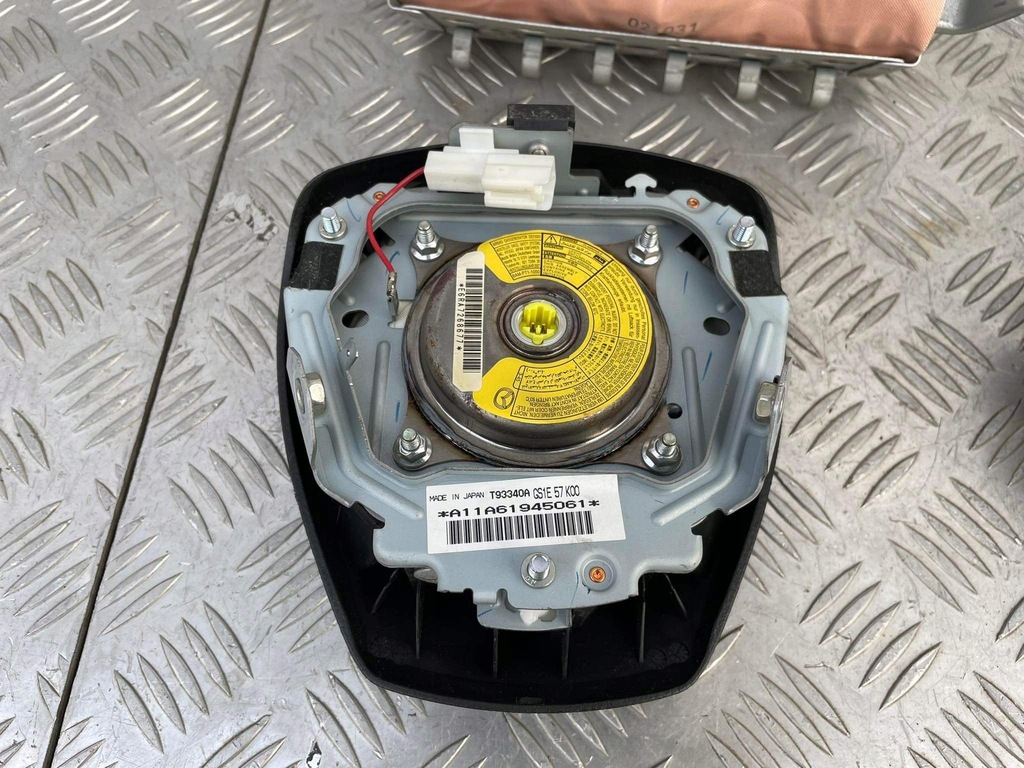 фото №3, Mazda 6 gh подушки безпеки повітряні ремені