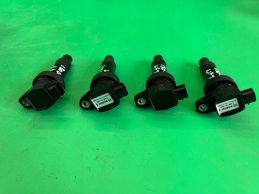 фото №13, Катушка зажигания катушки hyundai i30 i 1.4b 16v 07-12 kia ceed