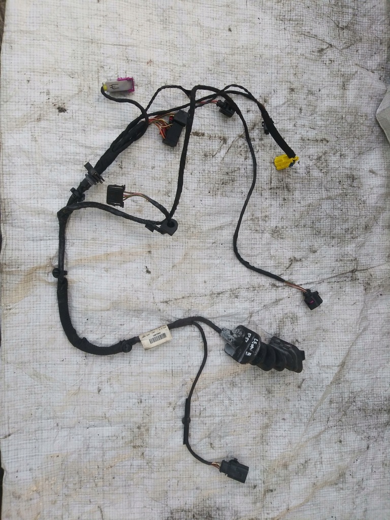 фото №1, Seat leon ii джгут двері правий перед 1p1971121b