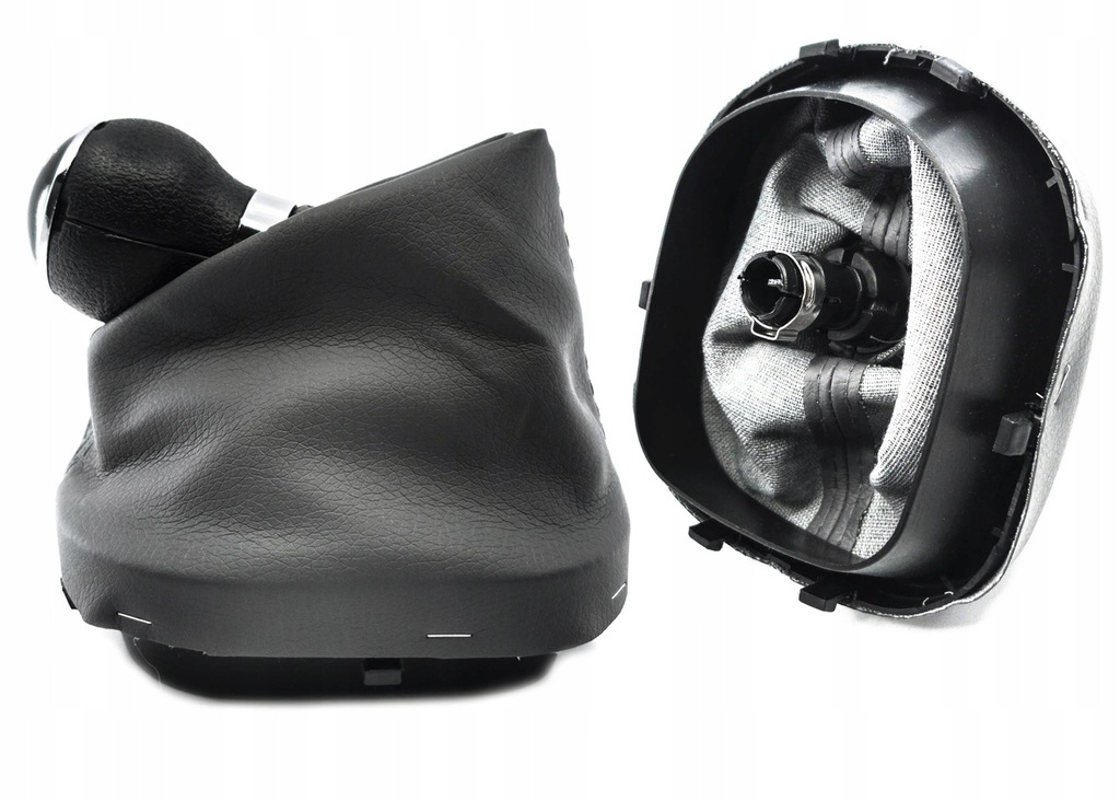 фото №10, Ручка перемикання передач чохол vw touran 2 1t3 10-15r