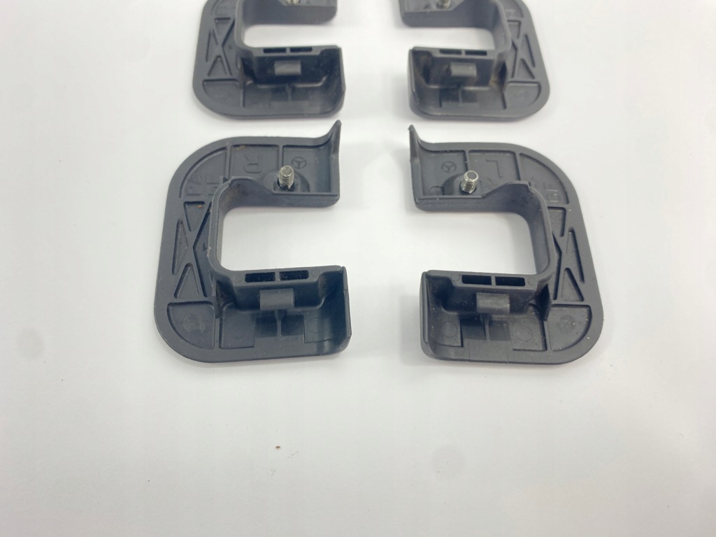 фото №11, Кронштейн обшивка дверь przy замка mercedes w140 правая левая перед задняя 4 szt
