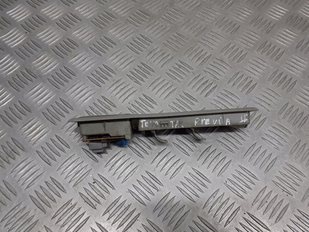 фото №3, Освещение кабины toyota previa ii