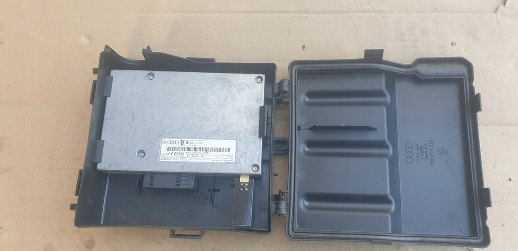 фото №1, Модуль bluetooth audi 8t0862335a