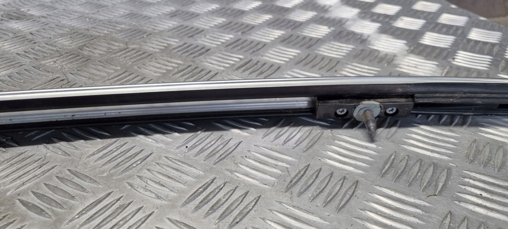 Bmw x3 f25 рейлинг крышный правый  правая сторона 7230208 хром Оригинал