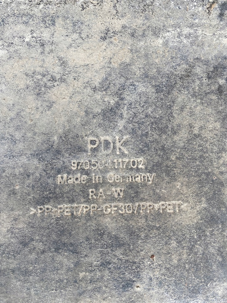 фото №8, Porsche panamera 970 3.6 нижняя защита двигателя подвеска 97050411702