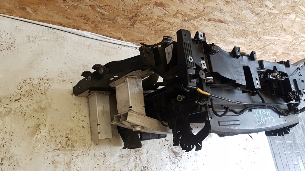 фото №8, Jeep compass 2.0d m-jet 2018 pas передний kpl