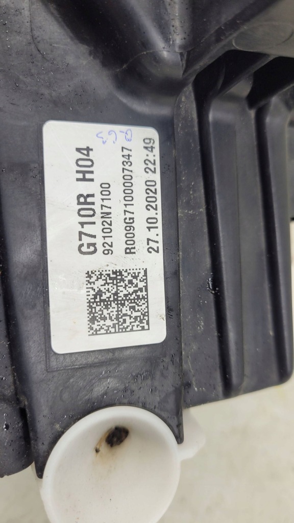 фото №7, Hyundai tucson iv 4 led nx4 лампа права передня перед фара 92102n7100