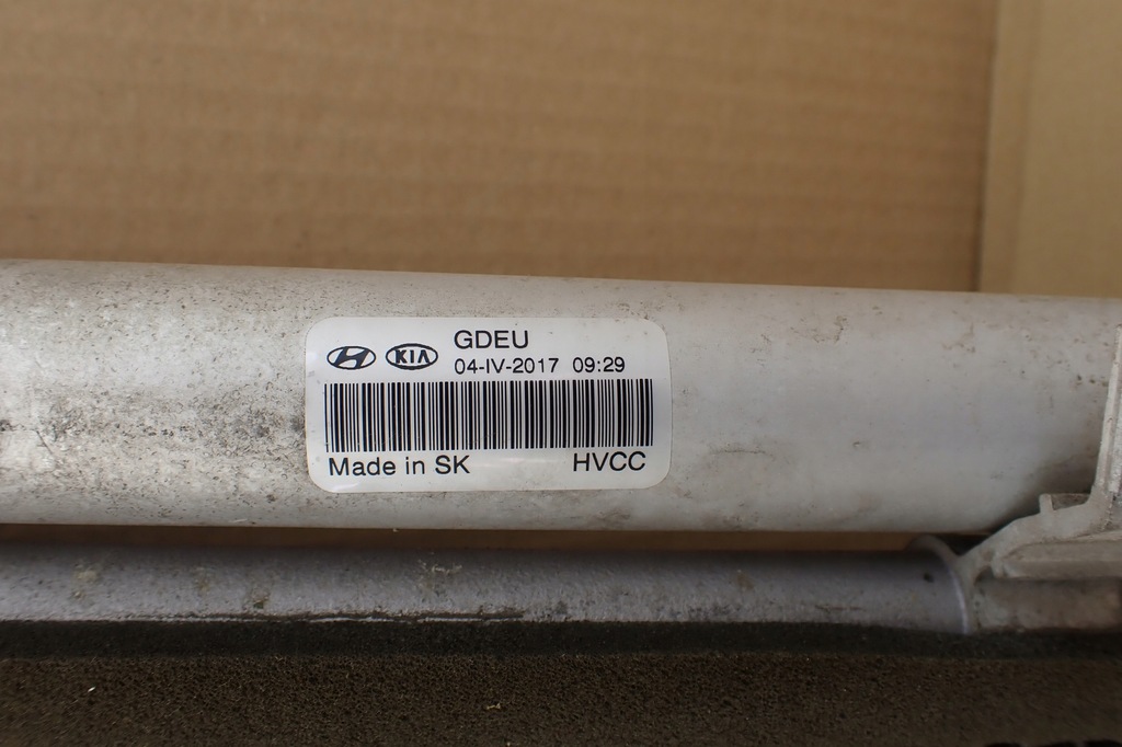 фото №10, Hyundai i30 kia ceed venga ix20 радиатор конденсатор кондиционера