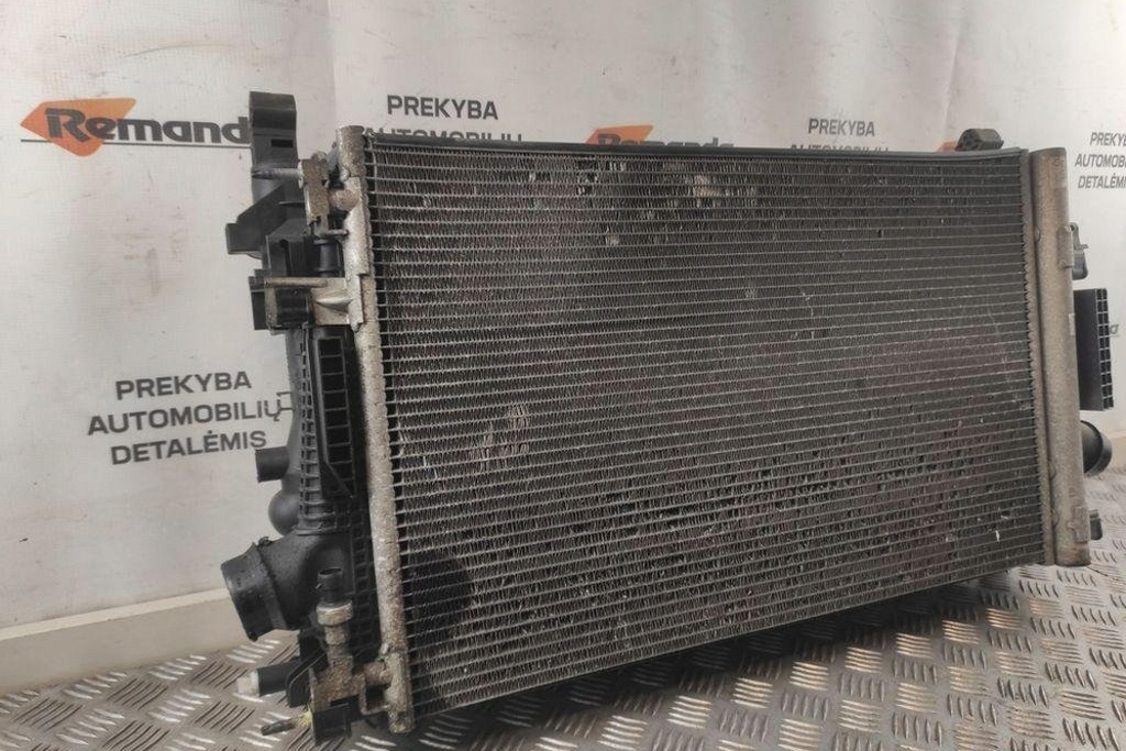 фото №9, Комплект радіатор chevrolet orlando j309 0130307129 2.0l дизель 96kw 2012