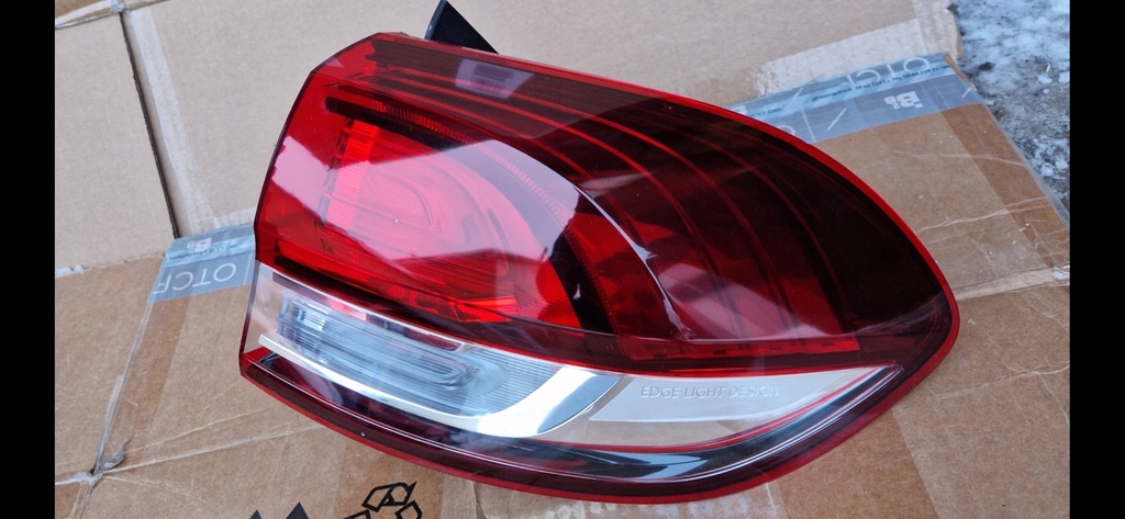 фото №8, Лампа задняя правая renault scenic iv 4 16- 265505180r