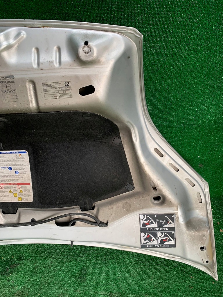 фото №12, Капот перед rpzednia кришка двигуна bipper nemo qubo fiorino 612 51789394