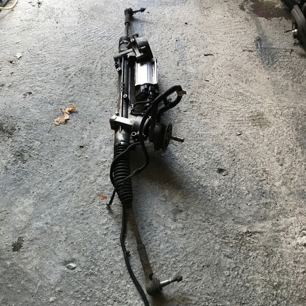 фото №5, Opel astra j 1.4t 7805974728 трансмиссия рулевая