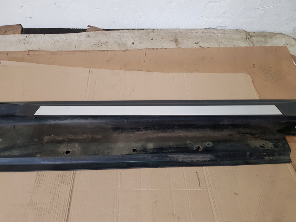 фото №11, Молдинг порог левая 1491057 mini cooper one r50 1.4td 2004r