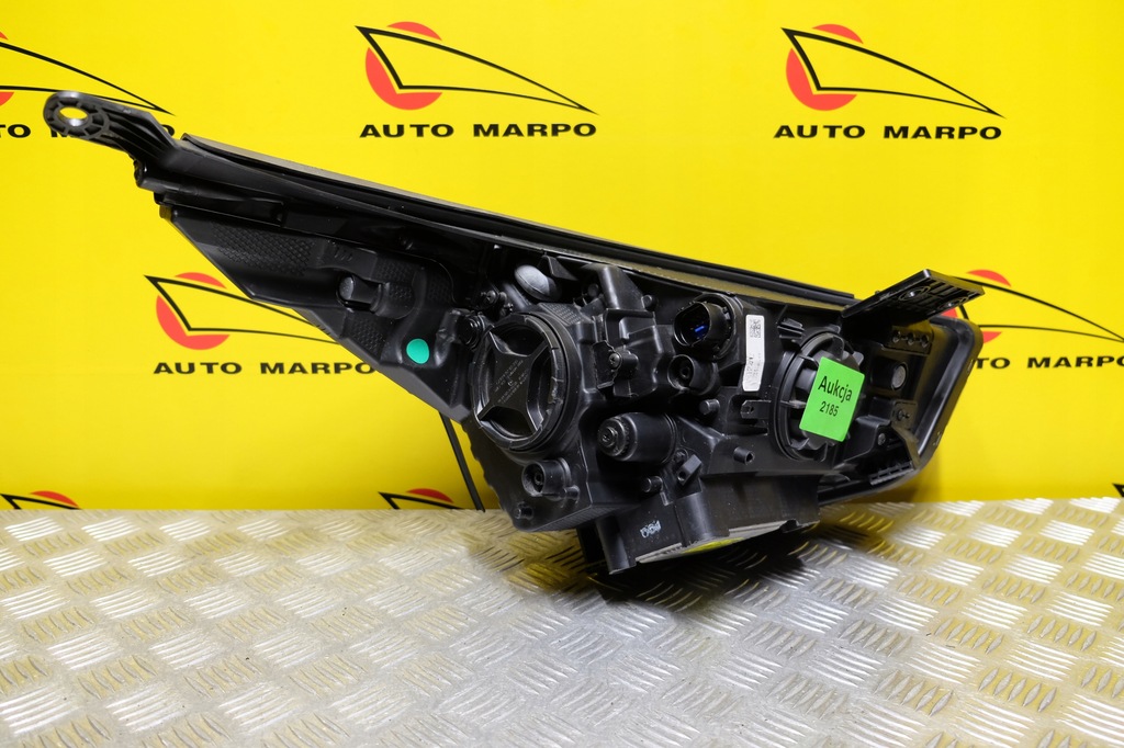 фото №10, Kia niro lift 2019- фара лампа full led ліва usa