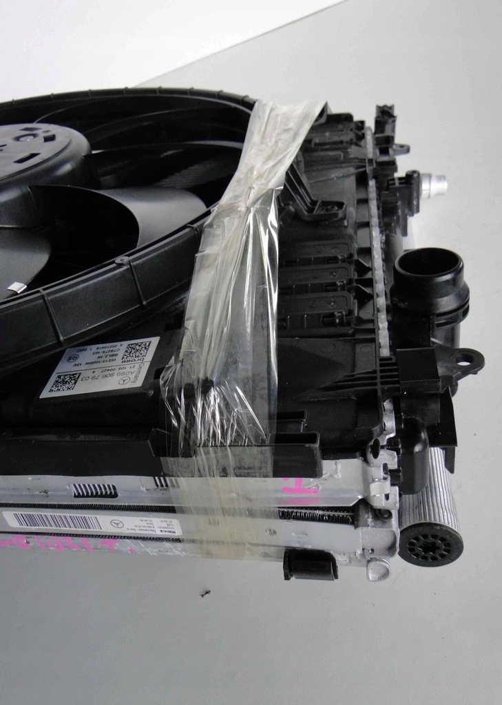 фото №12, Mercedes cls 257 гибрид комплект радиатор вентилируемый