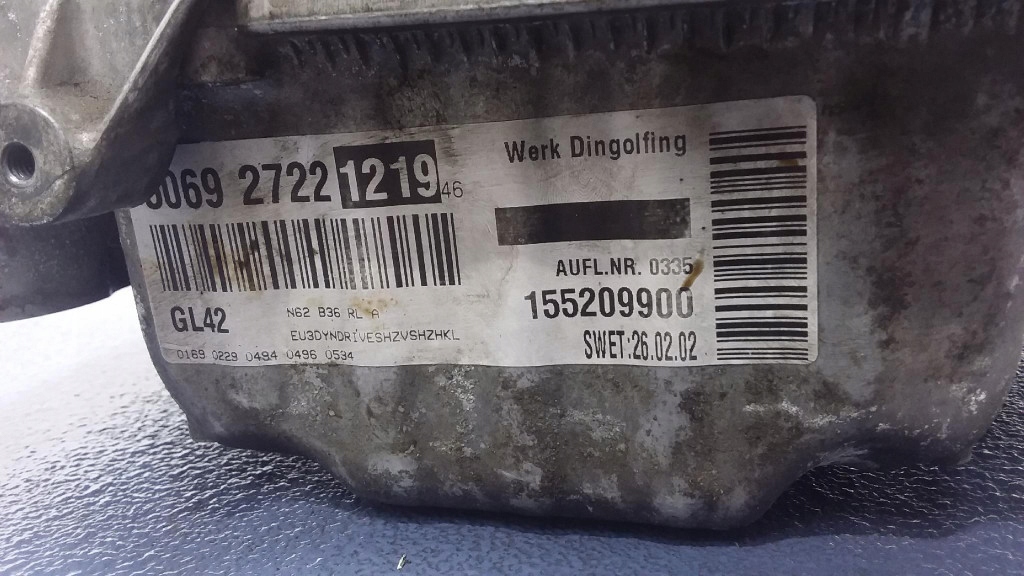 Bmw e65 e66 3.6 v8 колектор впускний  72292801 Київ