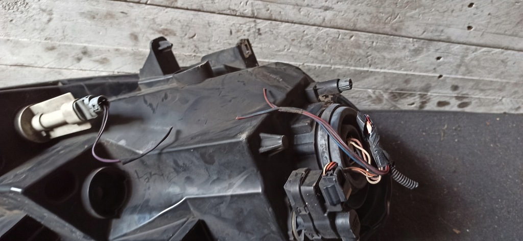 фото №13, Opel vivaro trafic лампа левый перед uk 93859833